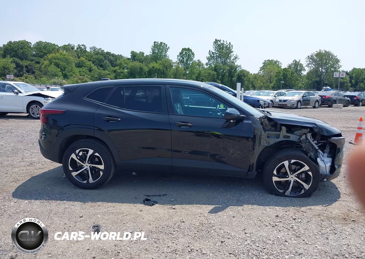2025 Chevrolet Trax Fwd 1Rs VIN:KL77LGEP1SC027937 - 14
