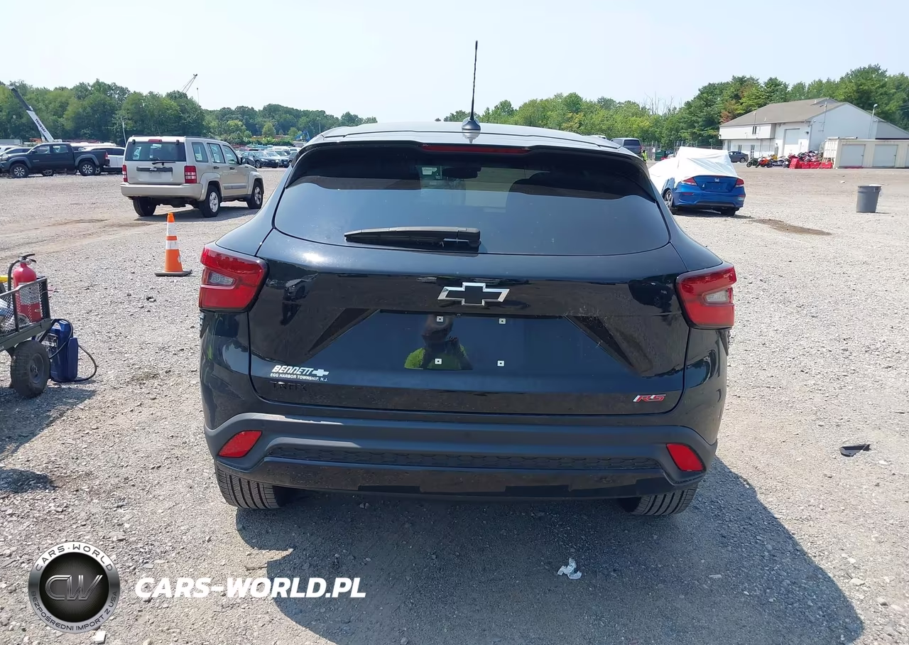 2025 Chevrolet Trax Fwd 1Rs VIN:KL77LGEP1SC027937 - 17
