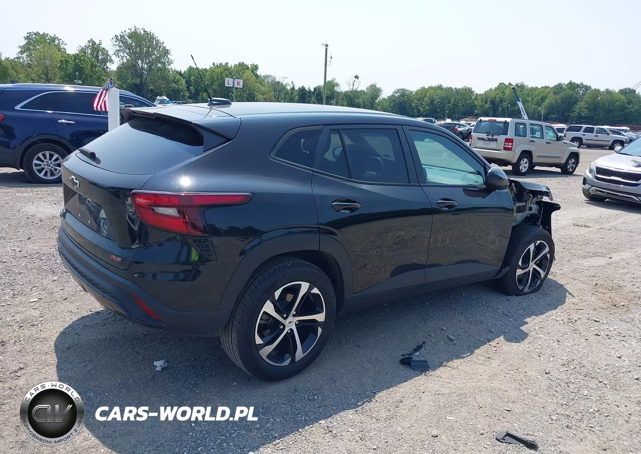 2025 Chevrolet Trax Fwd 1Rs VIN:KL77LGEP1SC027937 - 4