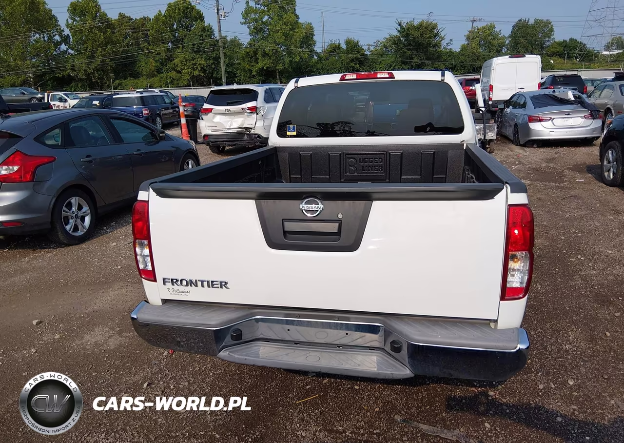 2014 Nissan Frontier S-Sv-I4 VIN:1N6BD0CT1EN768404 - 16