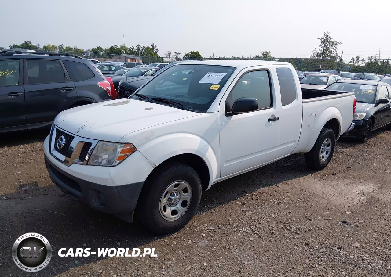 2014 Nissan Frontier S-Sv-I4 VIN:1N6BD0CT1EN768404 - 2