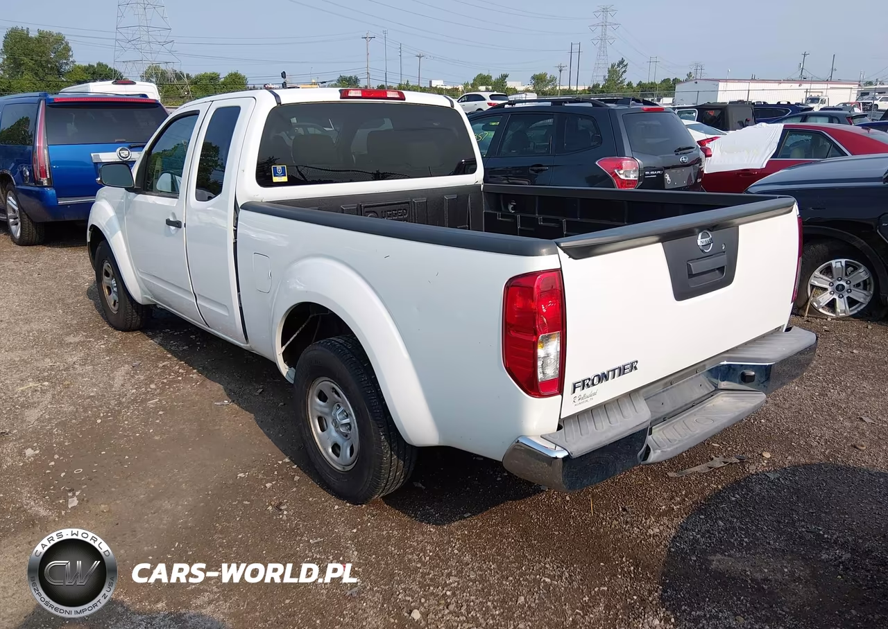2014 Nissan Frontier S-Sv-I4 VIN:1N6BD0CT1EN768404 - 3