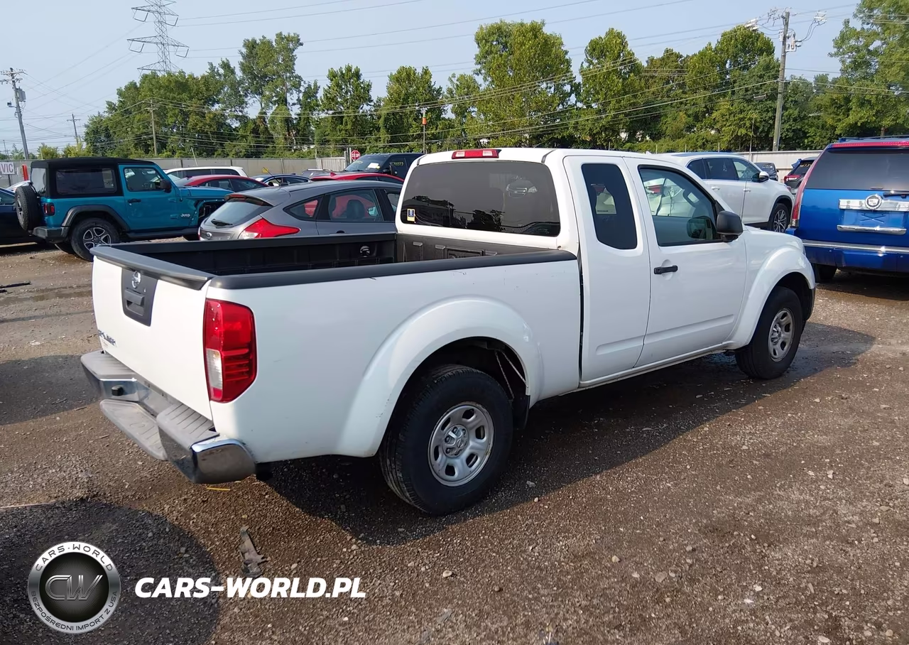 2014 Nissan Frontier S-Sv-I4 VIN:1N6BD0CT1EN768404 - 4