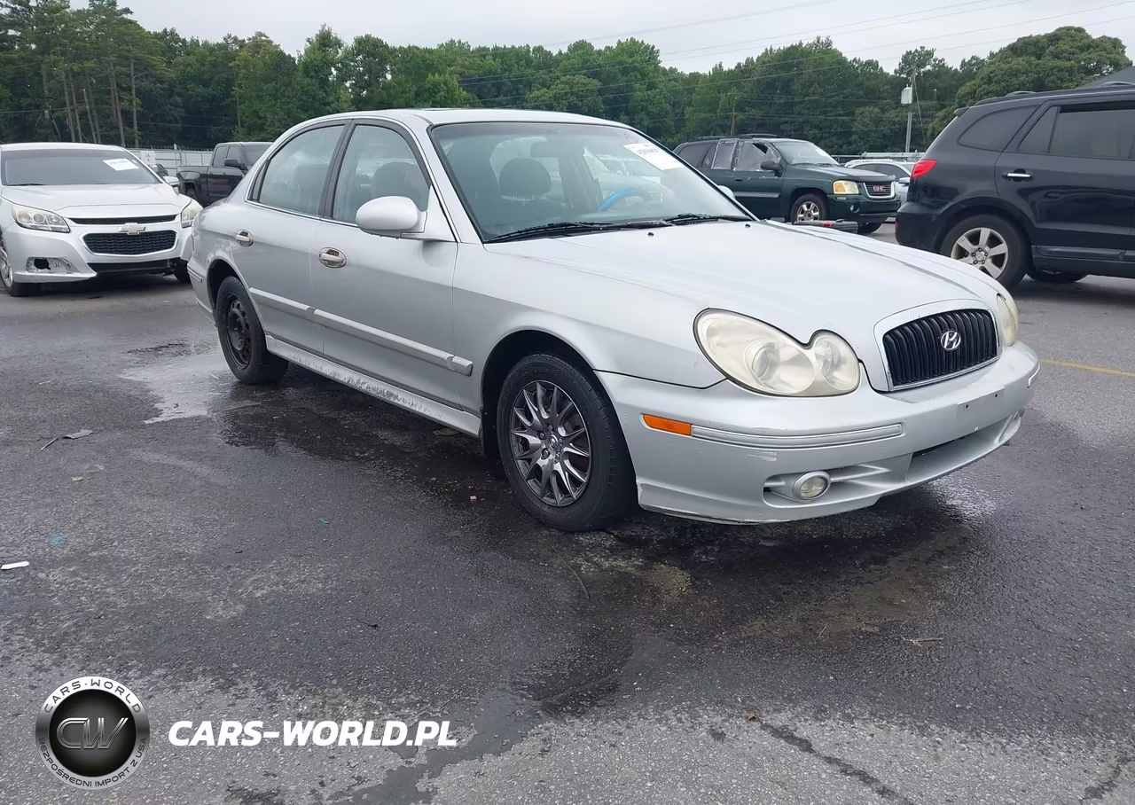 2002 Hyundai Sonata