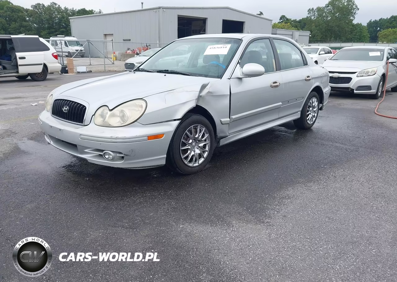 2002 Hyundai Sonata VIN:KMHWF25S82A622076 - 2