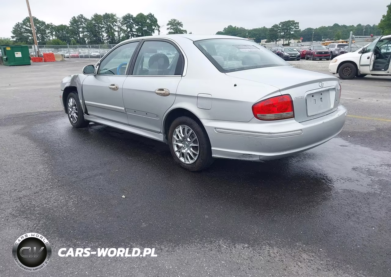 2002 Hyundai Sonata VIN:KMHWF25S82A622076 - 3