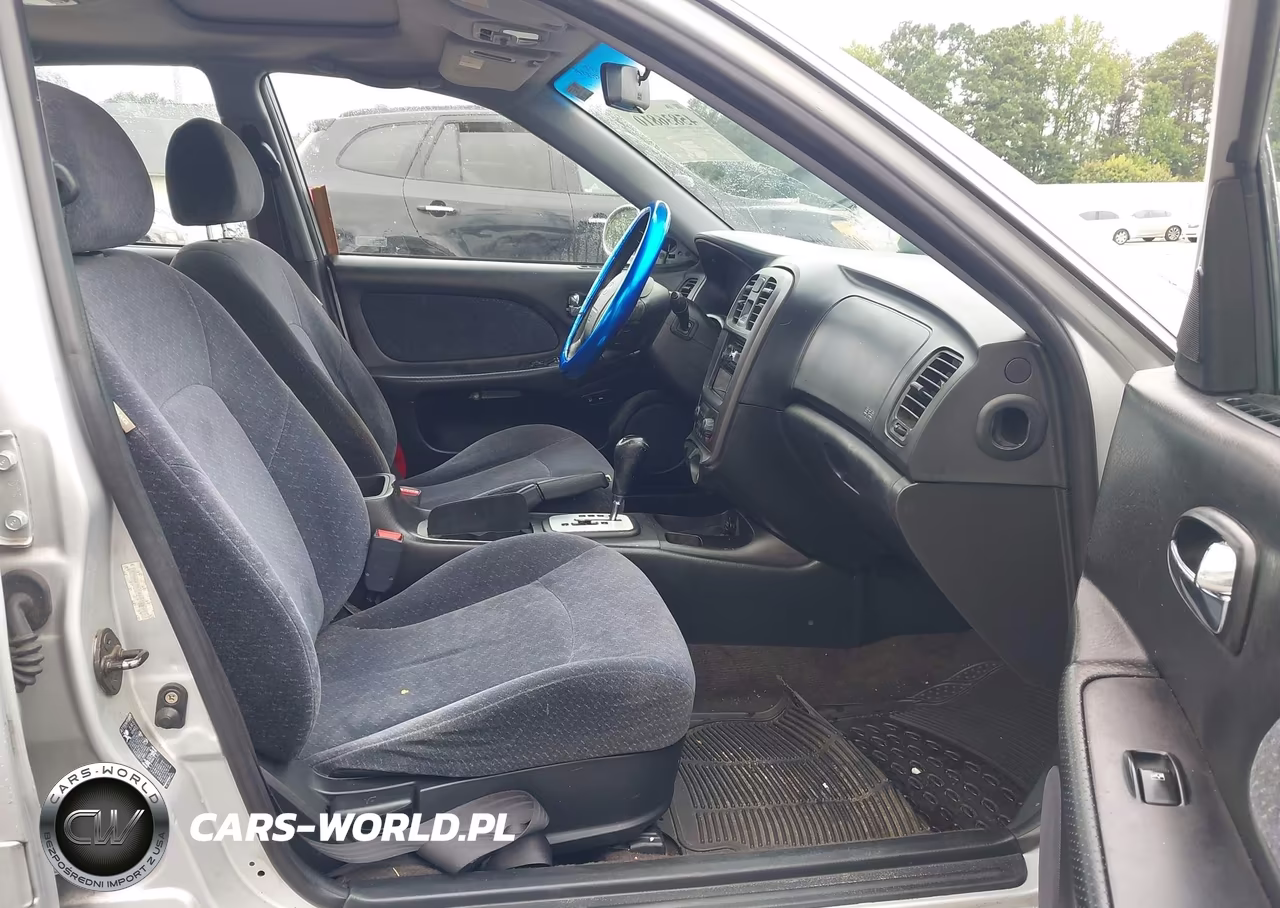 2002 Hyundai Sonata VIN:KMHWF25S82A622076 - 5