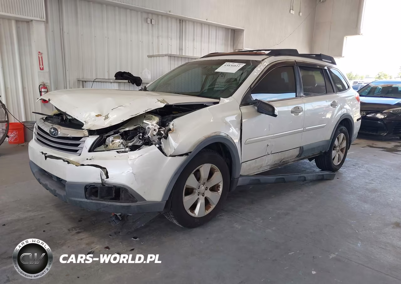 2011 Subaru Outback 2.5I Premium VIN:4S4BRCGC2B3330526 - 2