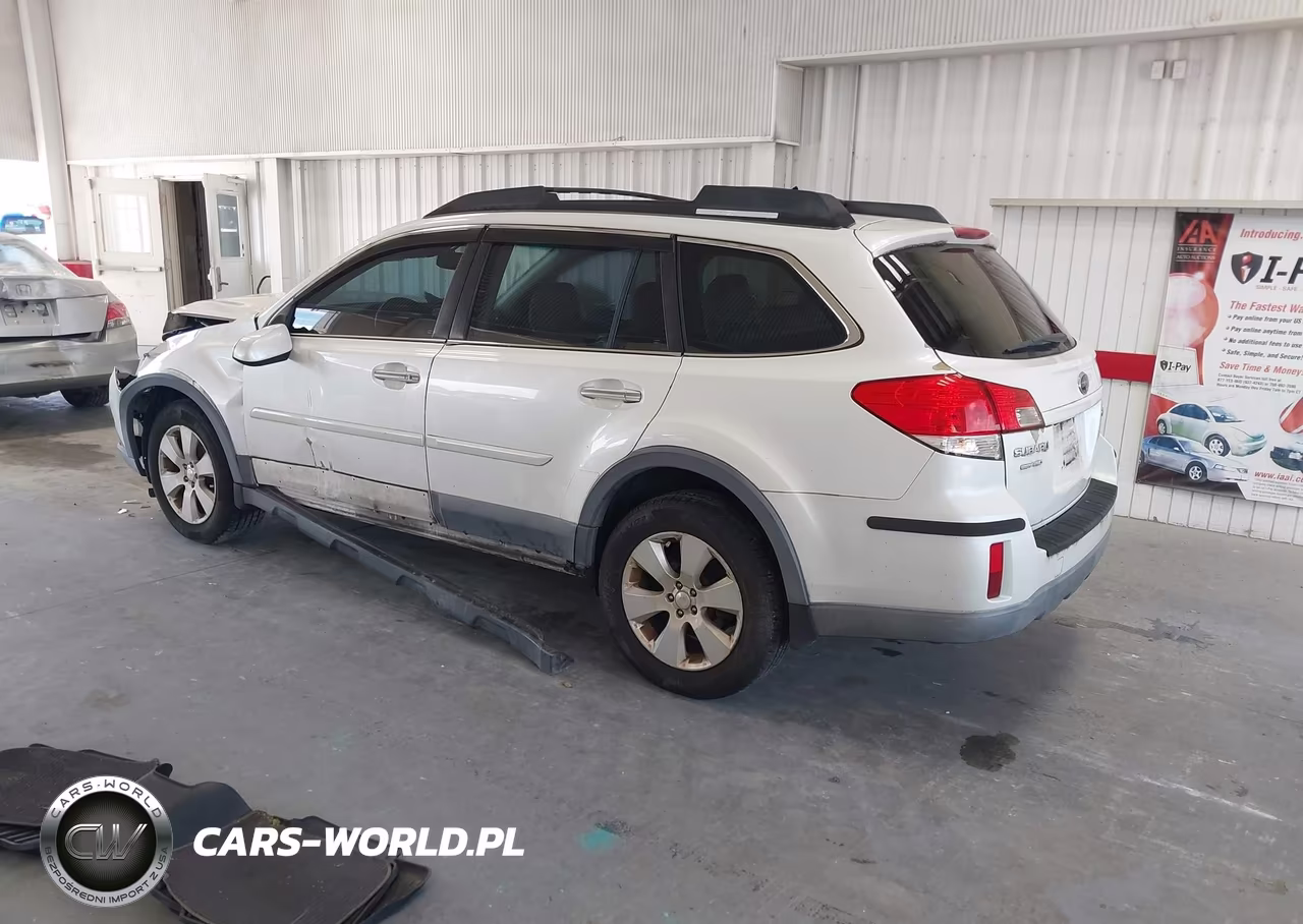 2011 Subaru Outback 2.5I Premium VIN:4S4BRCGC2B3330526 - 3