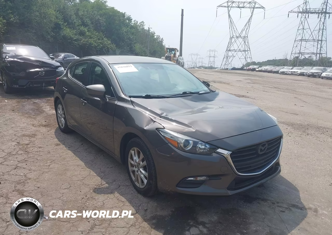 2017 Mazda Mazda3 Sport