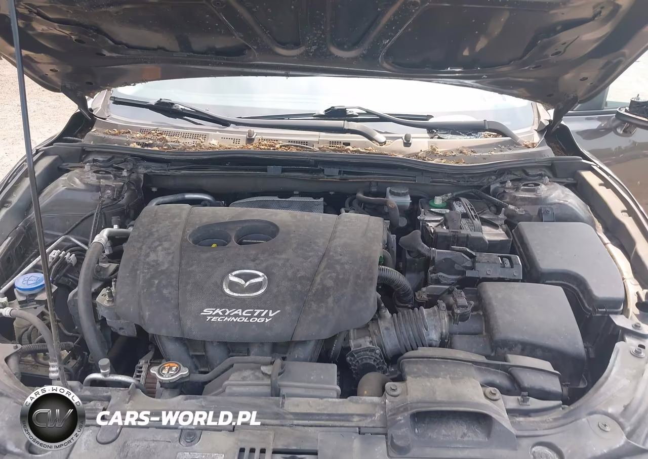 2017 Mazda Mazda3 Sport VIN:JM1BN1K78H1126512 - 10