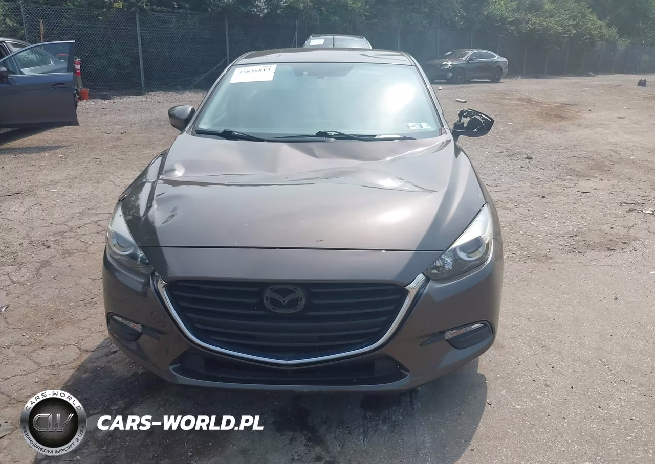 2017 Mazda Mazda3 Sport VIN:JM1BN1K78H1126512 - 12