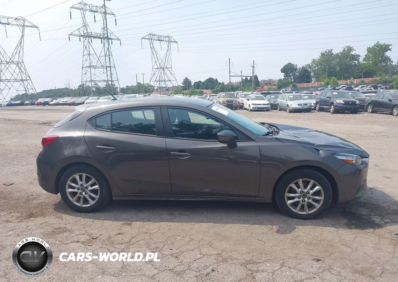 2017 Mazda Mazda3 Sport VIN:JM1BN1K78H1126512 - 13