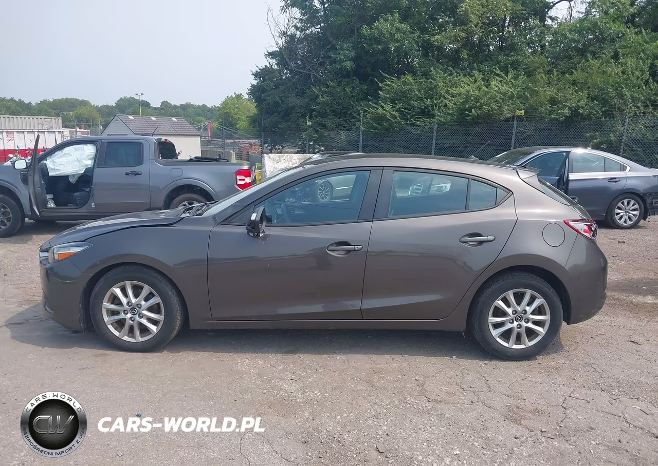 2017 Mazda Mazda3 Sport VIN:JM1BN1K78H1126512 - 14