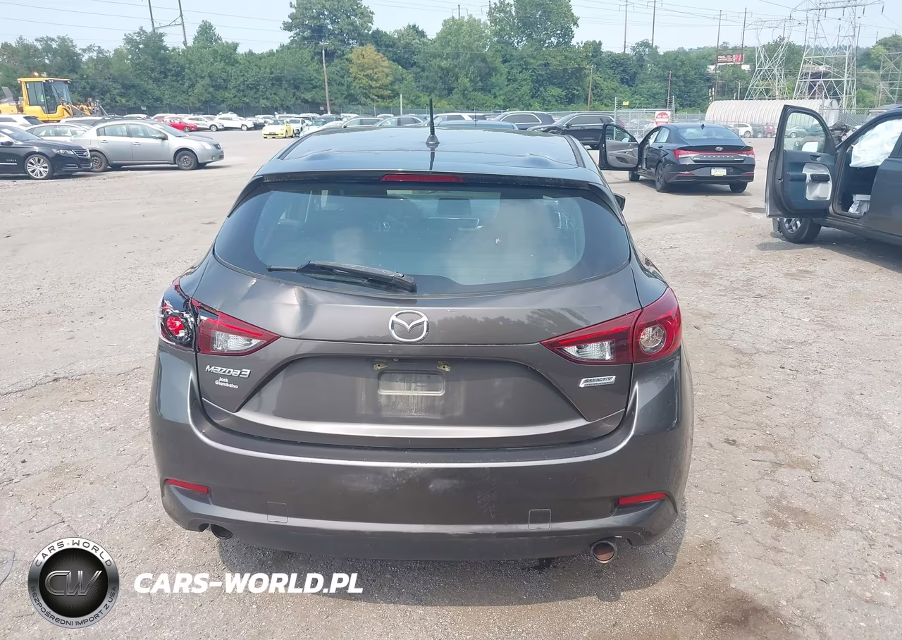 2017 Mazda Mazda3 Sport VIN:JM1BN1K78H1126512 - 16