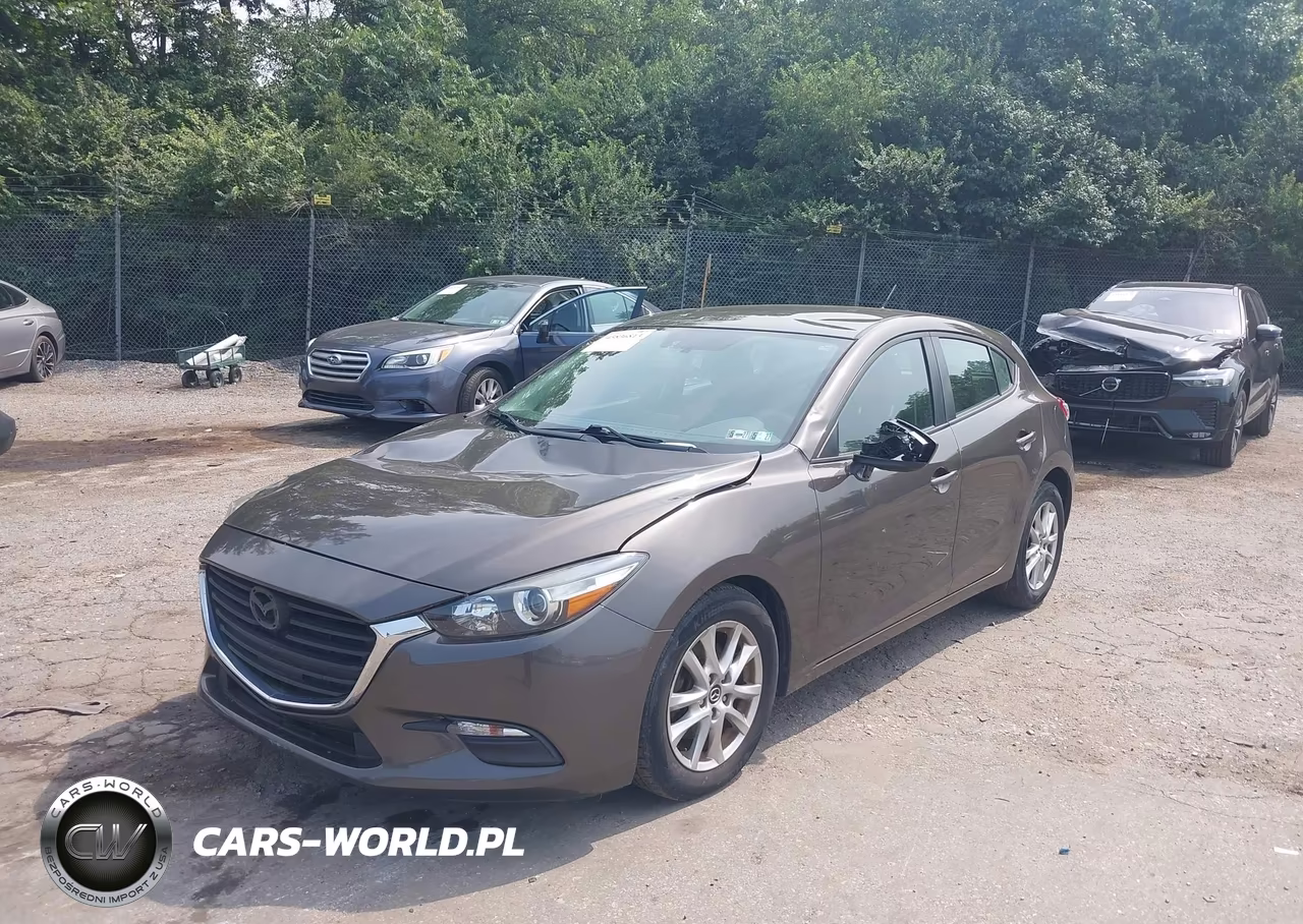 2017 Mazda Mazda3 Sport VIN:JM1BN1K78H1126512 - 2