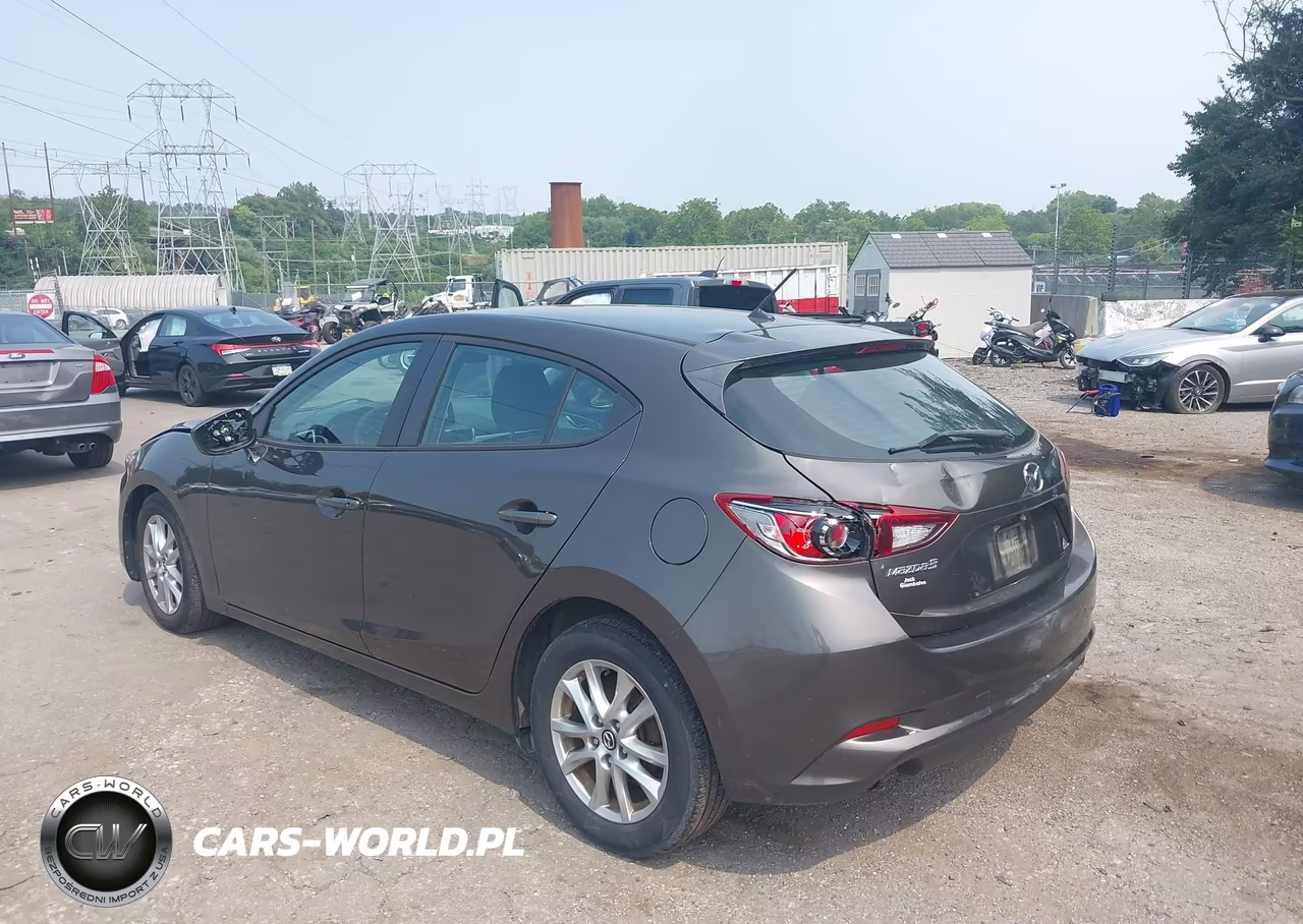 2017 Mazda Mazda3 Sport VIN:JM1BN1K78H1126512 - 3