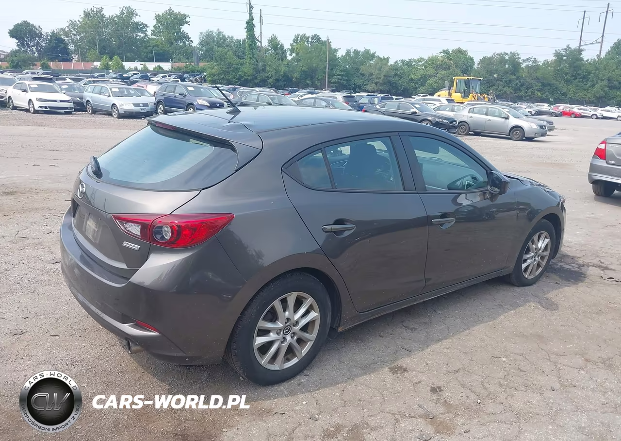 2017 Mazda Mazda3 Sport VIN:JM1BN1K78H1126512 - 4
