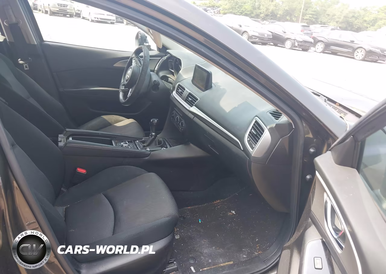 2017 Mazda Mazda3 Sport VIN:JM1BN1K78H1126512 - 5