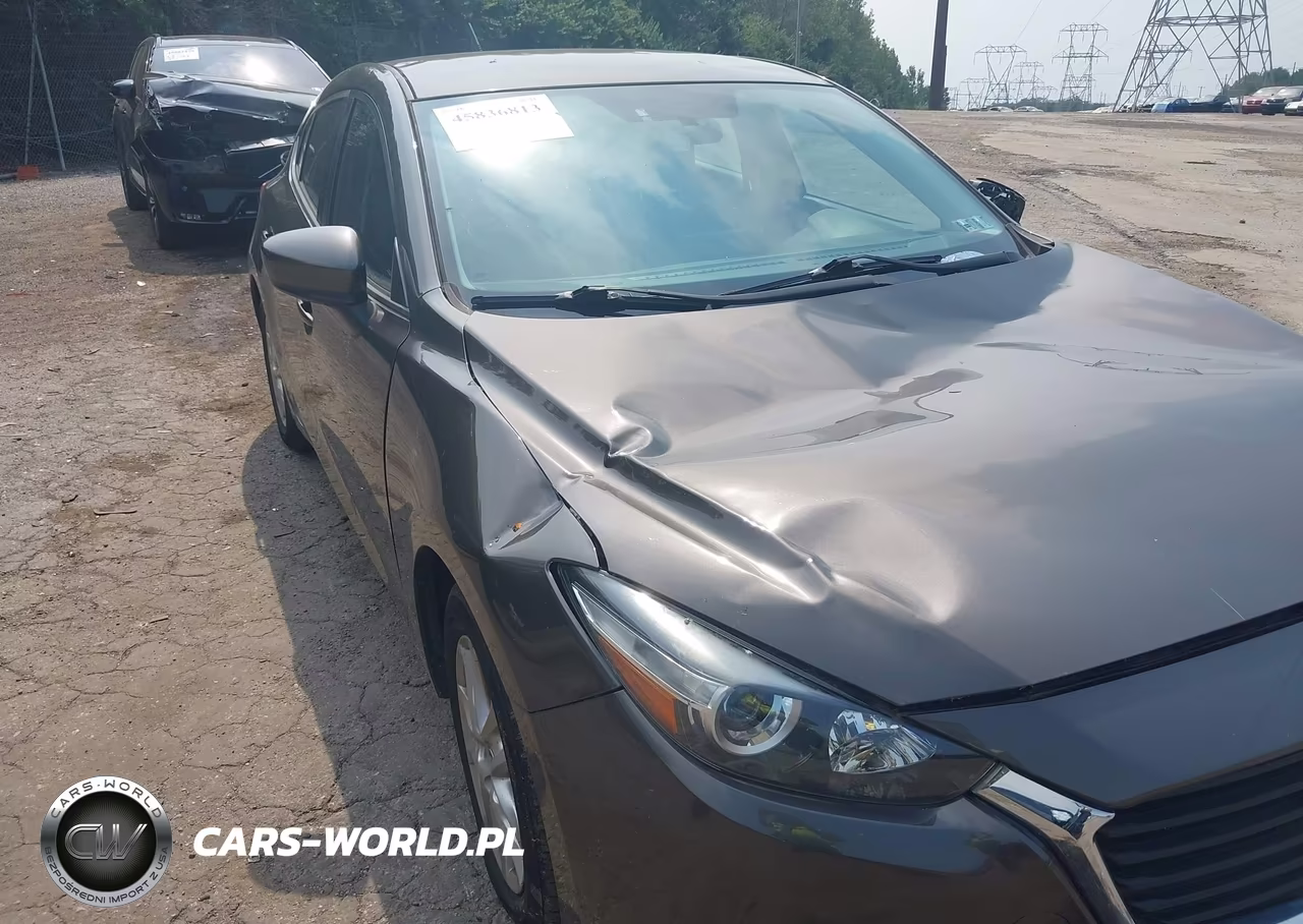 2017 Mazda Mazda3 Sport VIN:JM1BN1K78H1126512 - 6