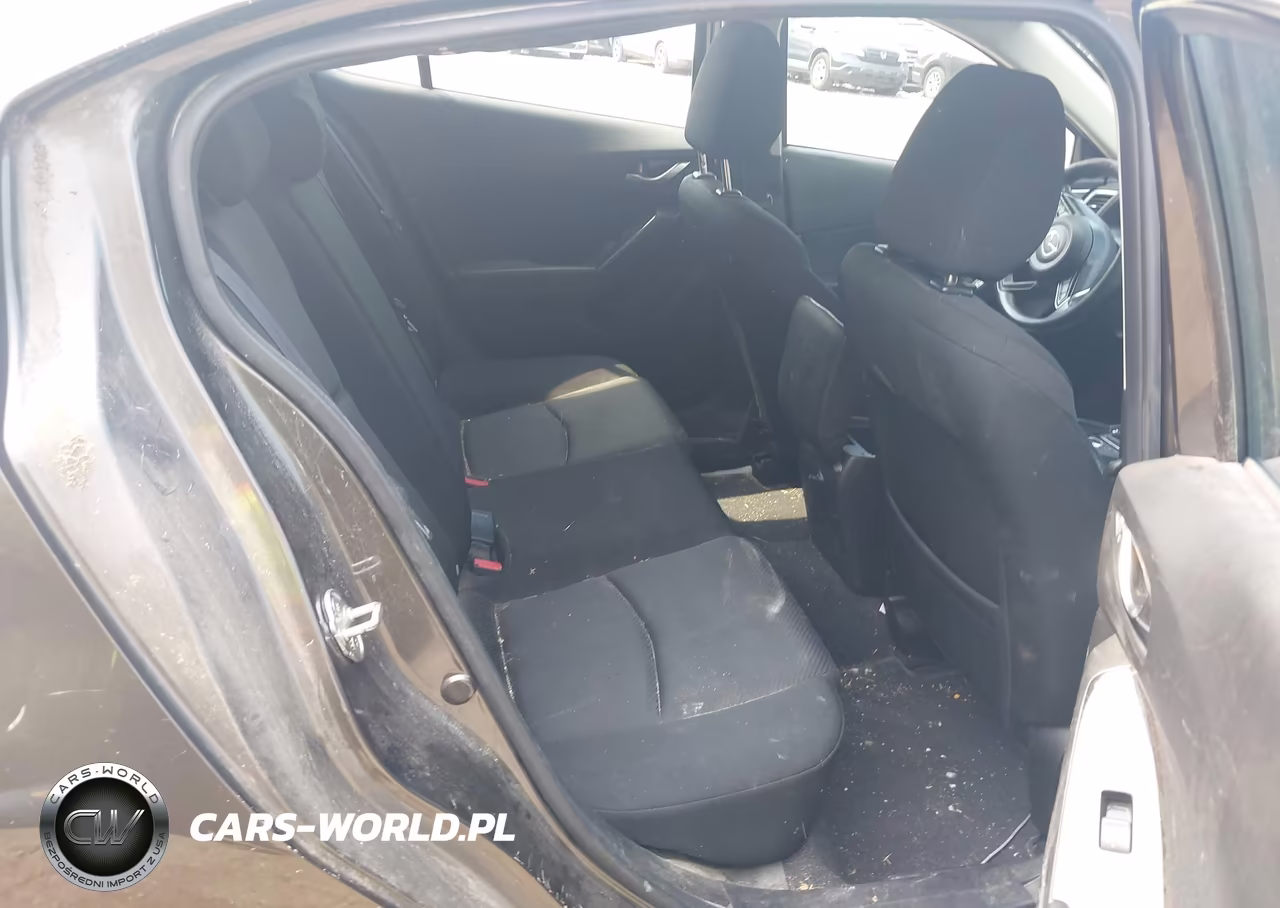 2017 Mazda Mazda3 Sport VIN:JM1BN1K78H1126512 - 8
