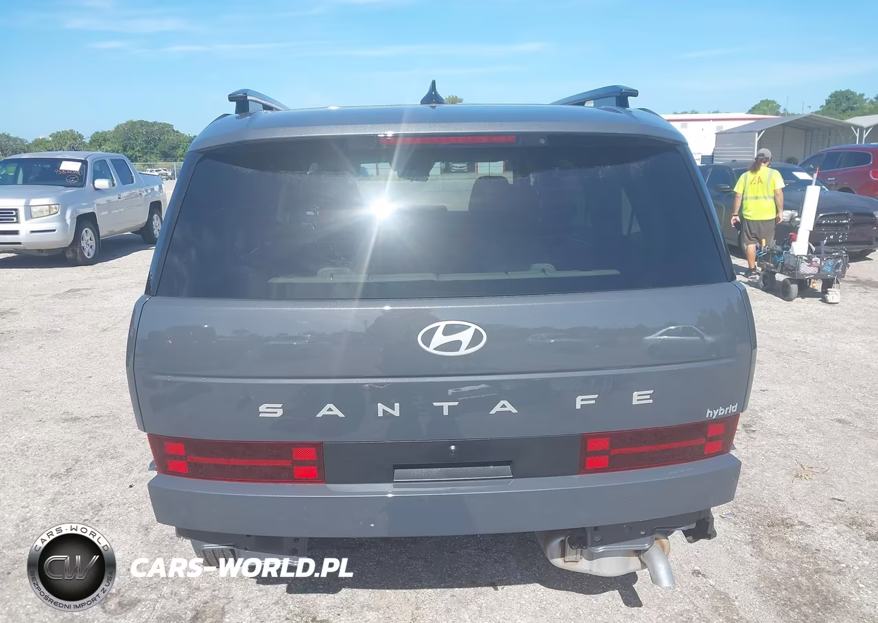 2026 Hyundai Santa Fe Hybrid Sel VIN:5NMP24G14TH102145 - 17