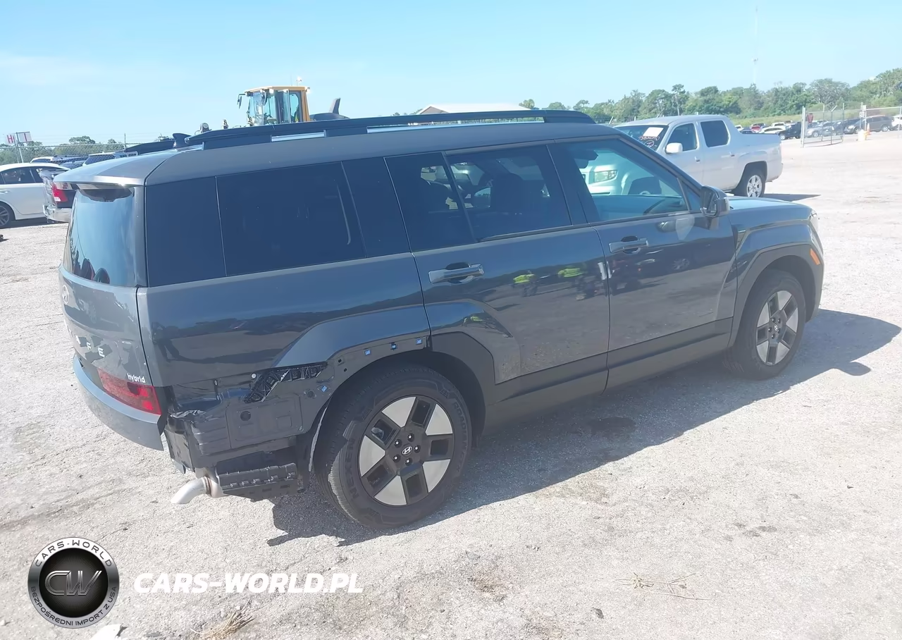 2026 Hyundai Santa Fe Hybrid Sel VIN:5NMP24G14TH102145 - 4