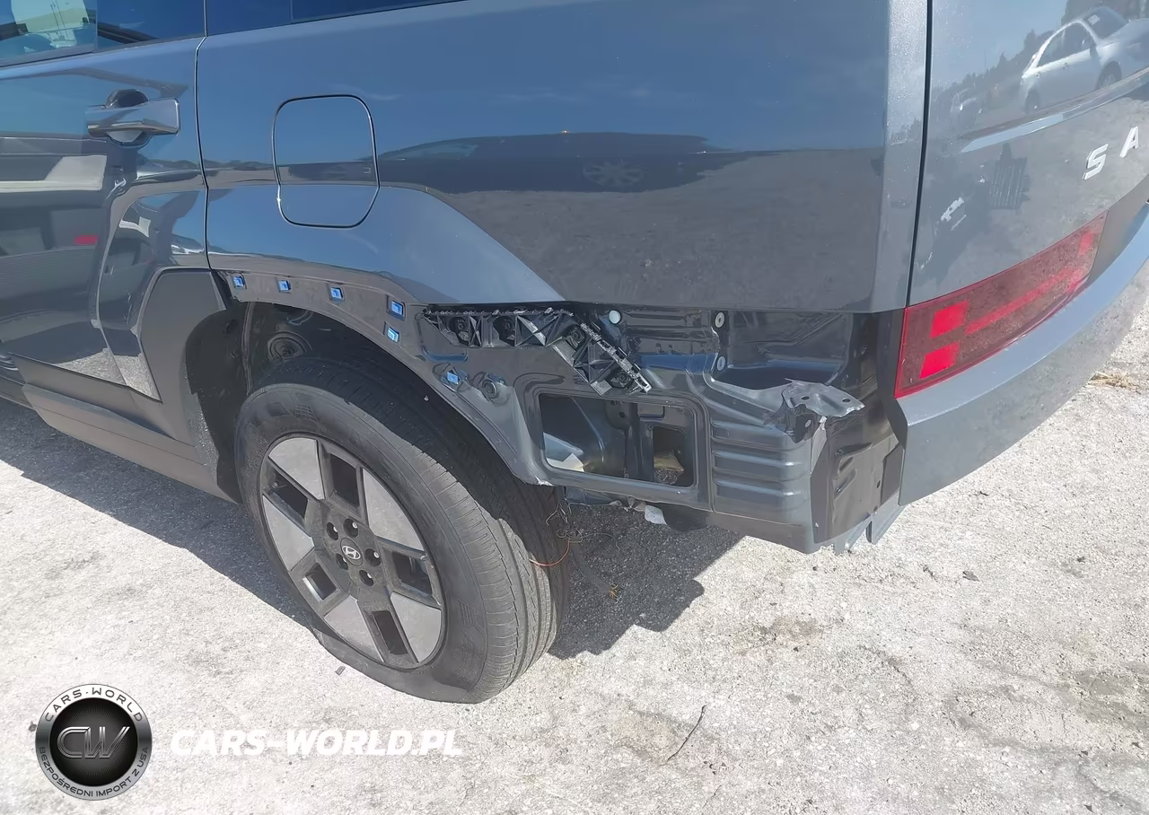 2026 Hyundai Santa Fe Hybrid Sel VIN:5NMP24G14TH102145 - 6