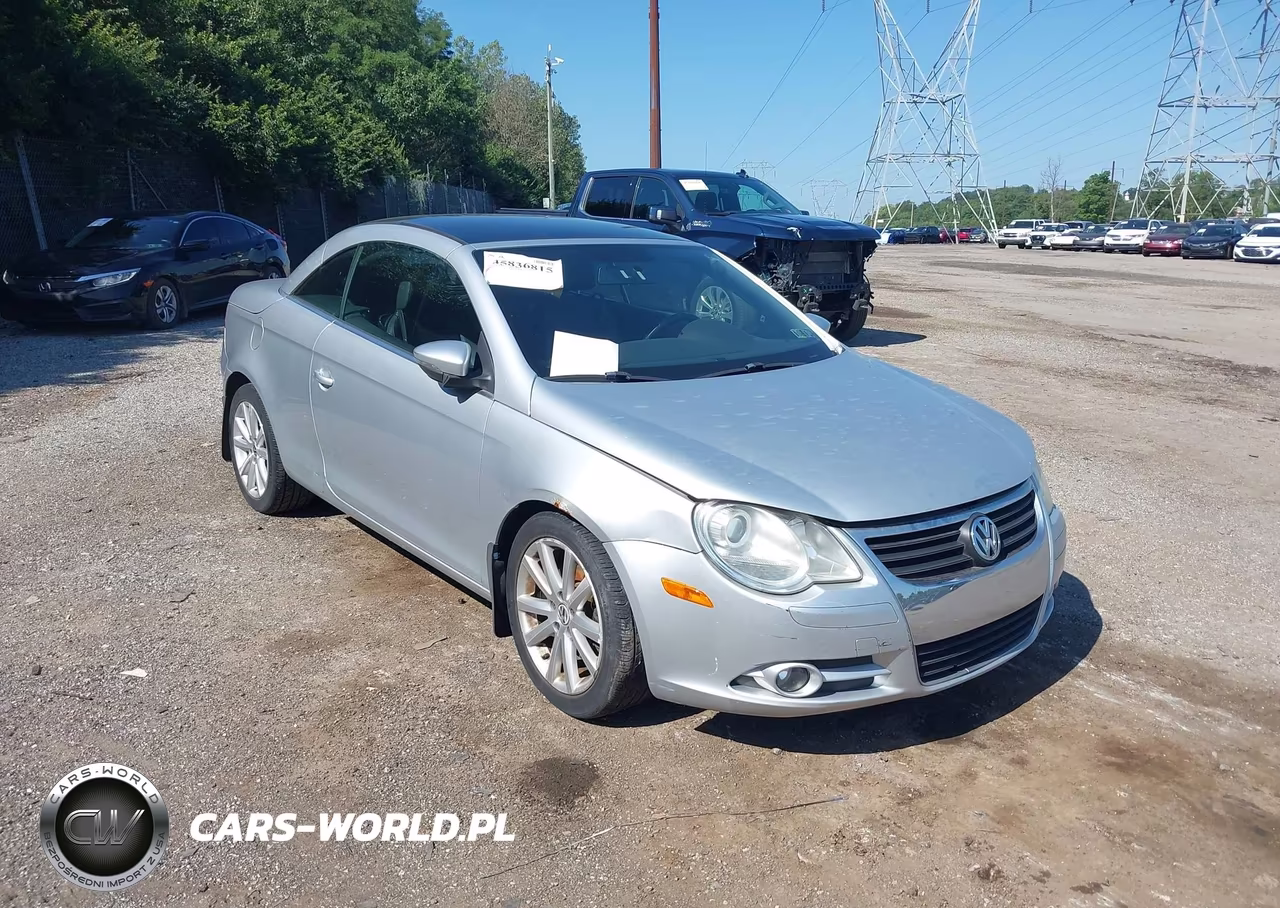 2010 Volkswagen Eos Komfort