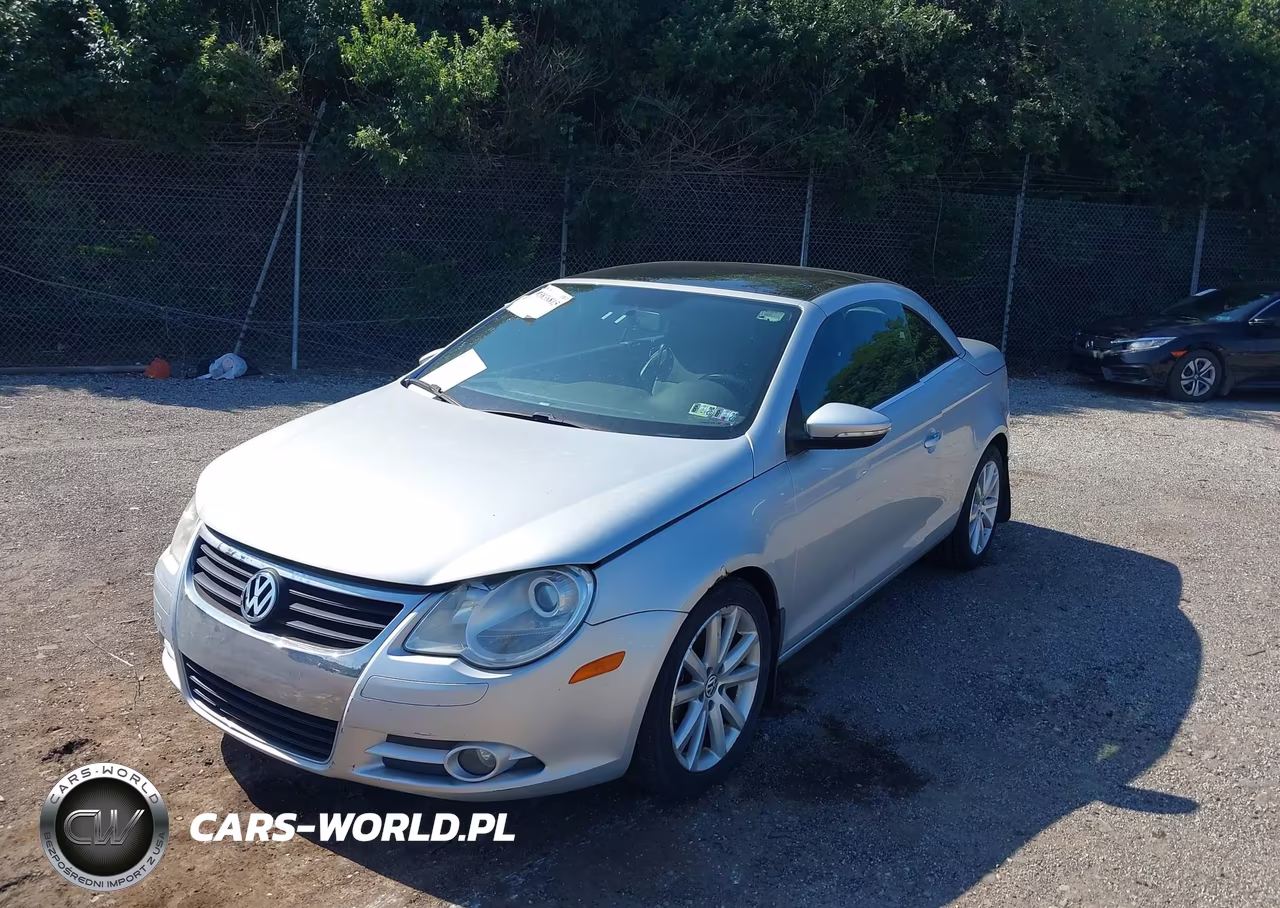 2010 Volkswagen Eos Komfort VIN:WVWBA7AH4AV025555 - 2
