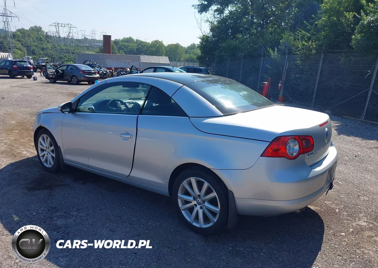 2010 Volkswagen Eos Komfort VIN:WVWBA7AH4AV025555 - 3
