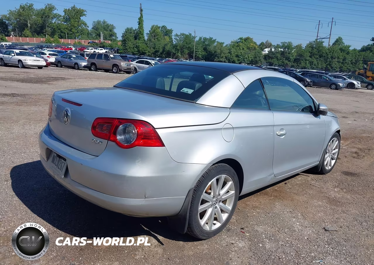 2010 Volkswagen Eos Komfort VIN:WVWBA7AH4AV025555 - 4