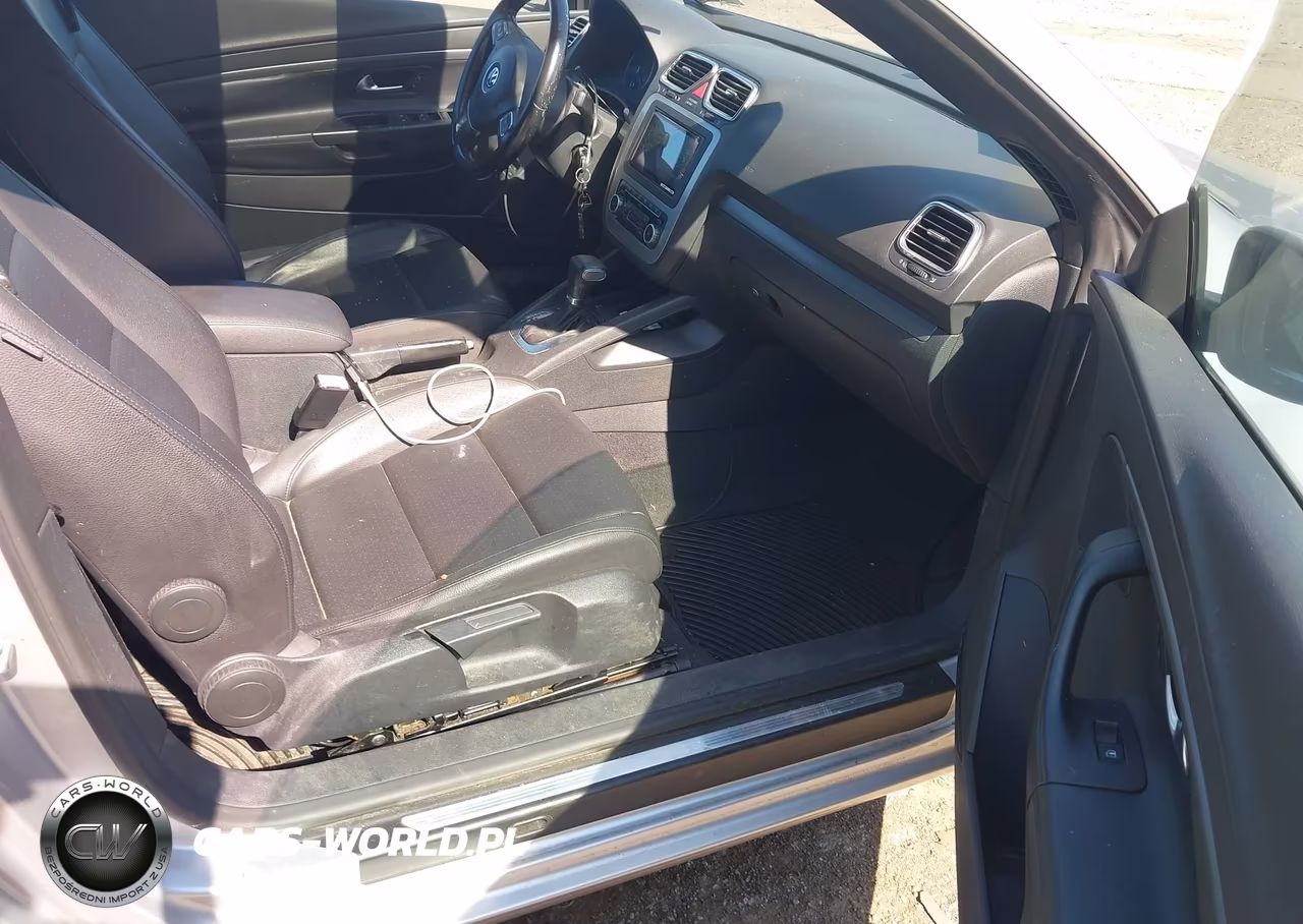 2010 Volkswagen Eos Komfort VIN:WVWBA7AH4AV025555 - 5