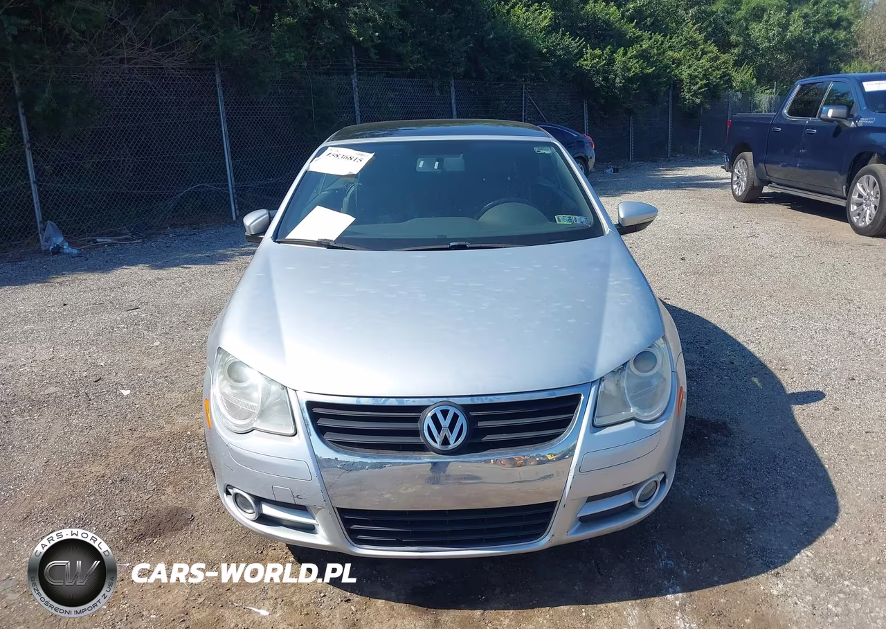 2010 Volkswagen Eos Komfort VIN:WVWBA7AH4AV025555 - 6