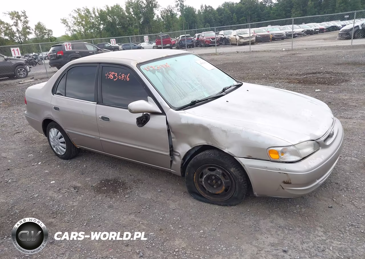1998 Toyota Corolla Le