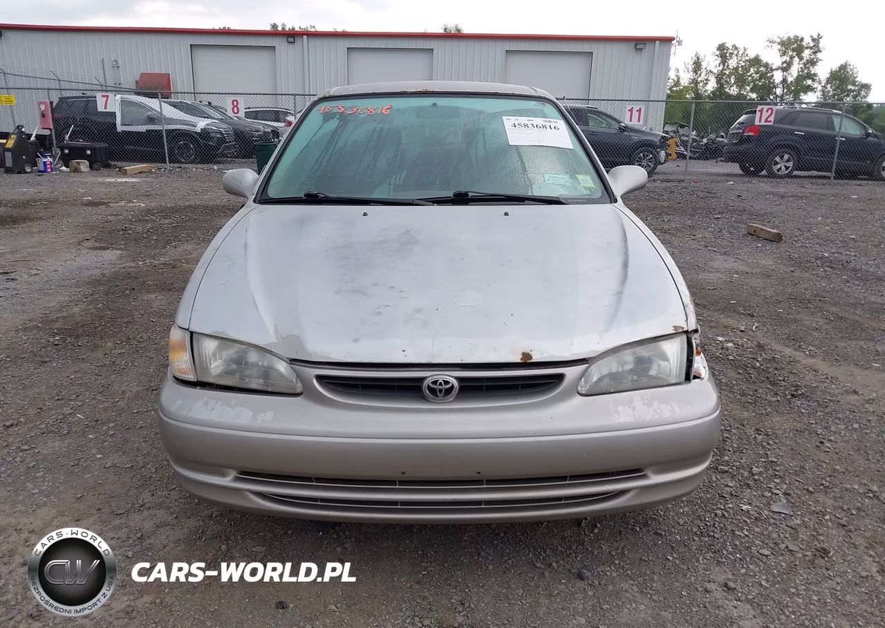 1998 Toyota Corolla Le VIN:2T1BR18E8WC023660 - 12