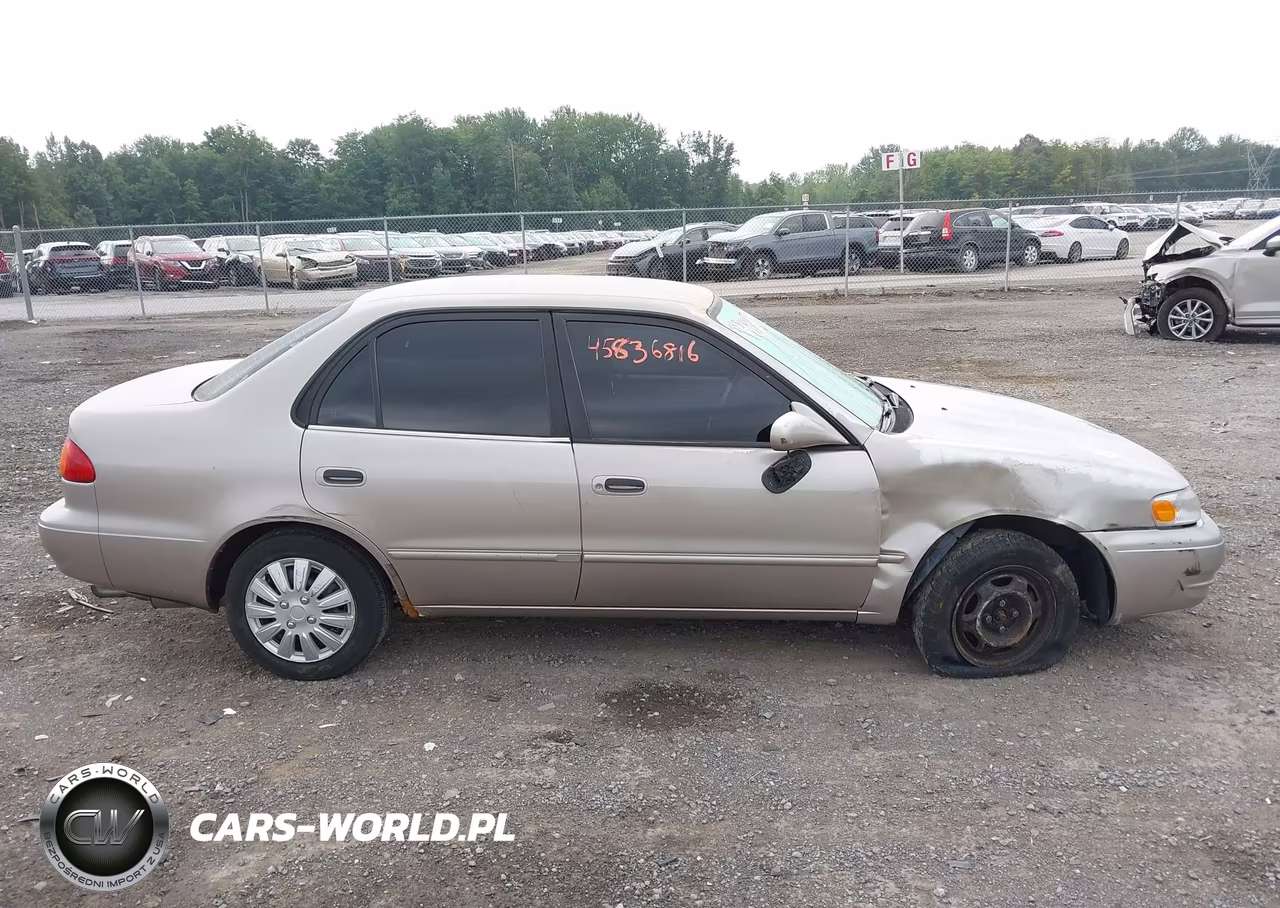 1998 Toyota Corolla Le VIN:2T1BR18E8WC023660 - 13