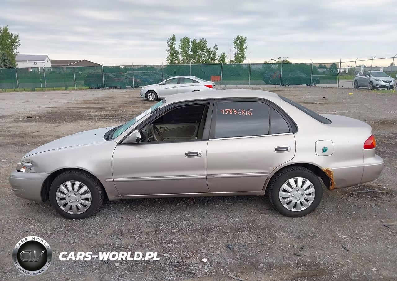 1998 Toyota Corolla Le VIN:2T1BR18E8WC023660 - 14