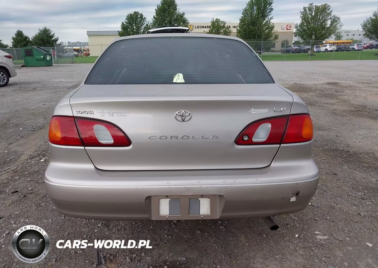 1998 Toyota Corolla Le VIN:2T1BR18E8WC023660 - 16