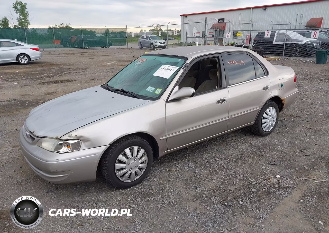 1998 Toyota Corolla Le VIN:2T1BR18E8WC023660 - 2