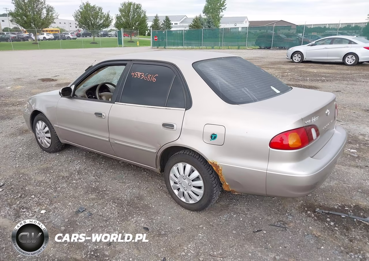 1998 Toyota Corolla Le VIN:2T1BR18E8WC023660 - 3