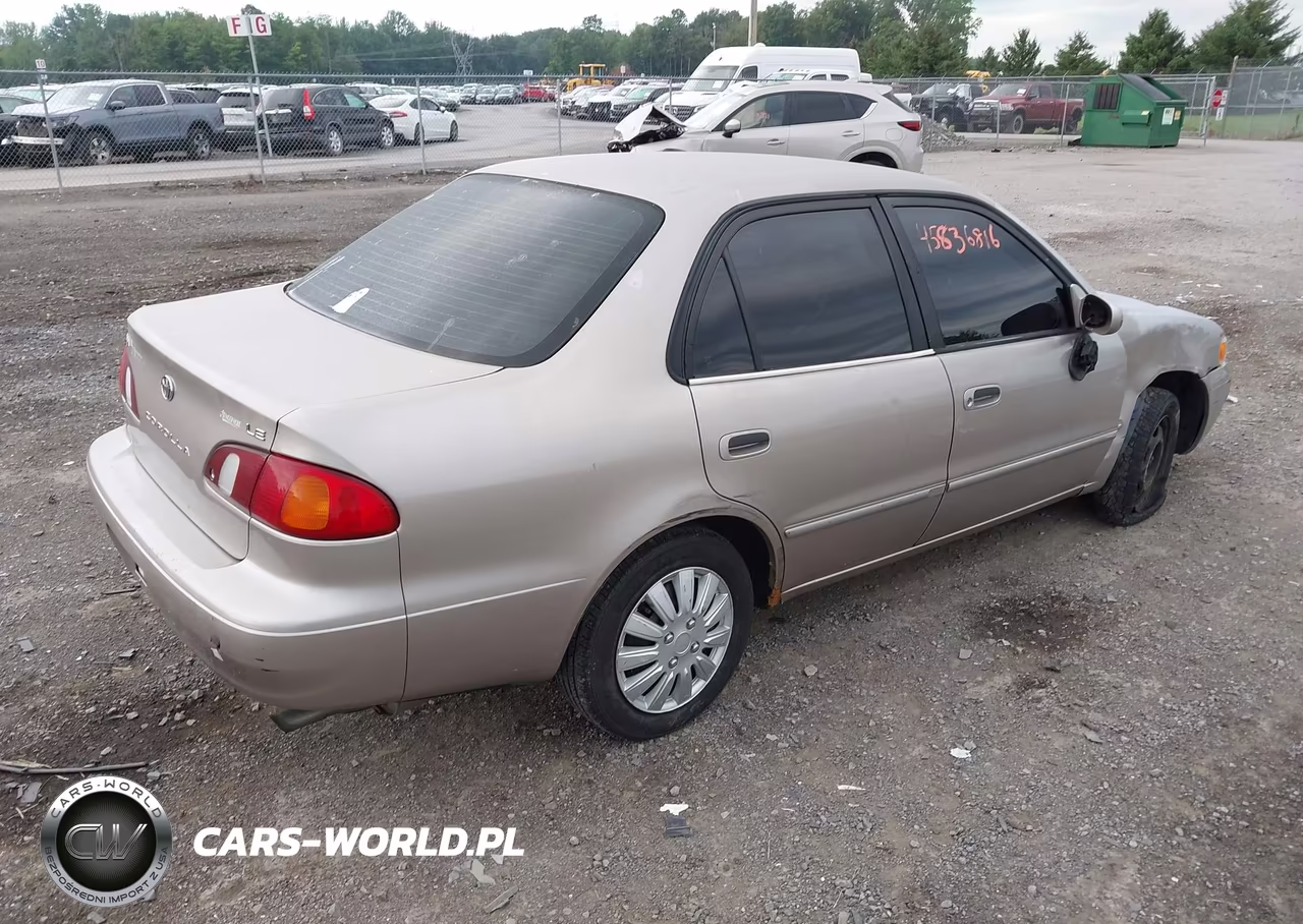1998 Toyota Corolla Le VIN:2T1BR18E8WC023660 - 4