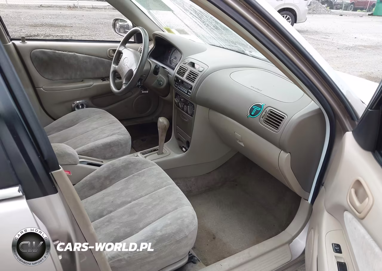 1998 Toyota Corolla Le VIN:2T1BR18E8WC023660 - 5