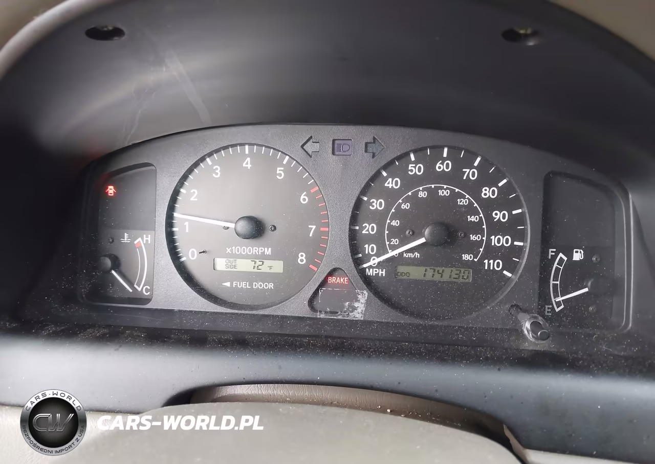 1998 Toyota Corolla Le VIN:2T1BR18E8WC023660 - 7