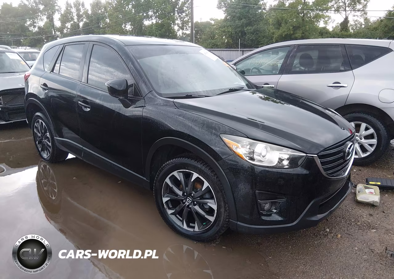 2016 Mazda Cx-5 Grand Touring – zdjęcie 1 z 11