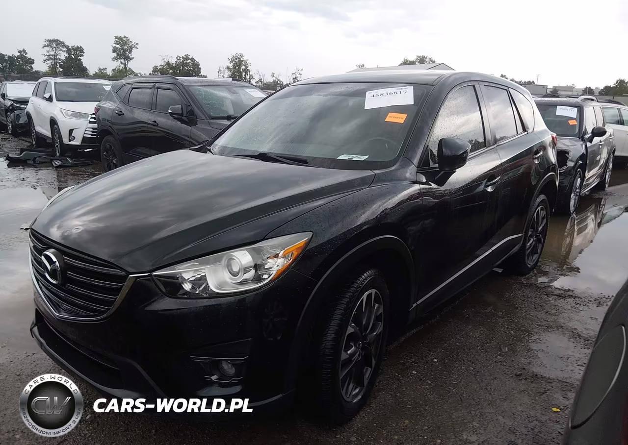 2016 Mazda Cx-5 Grand Touring VIN:JM3KE4DY5G0705279 - 2
