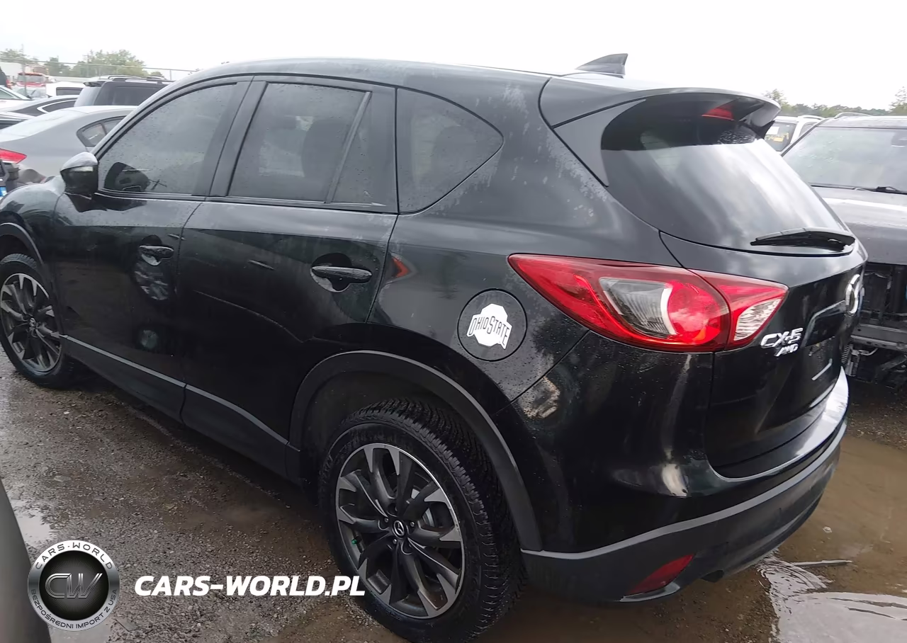2016 Mazda Cx-5 Grand Touring VIN:JM3KE4DY5G0705279 - 3