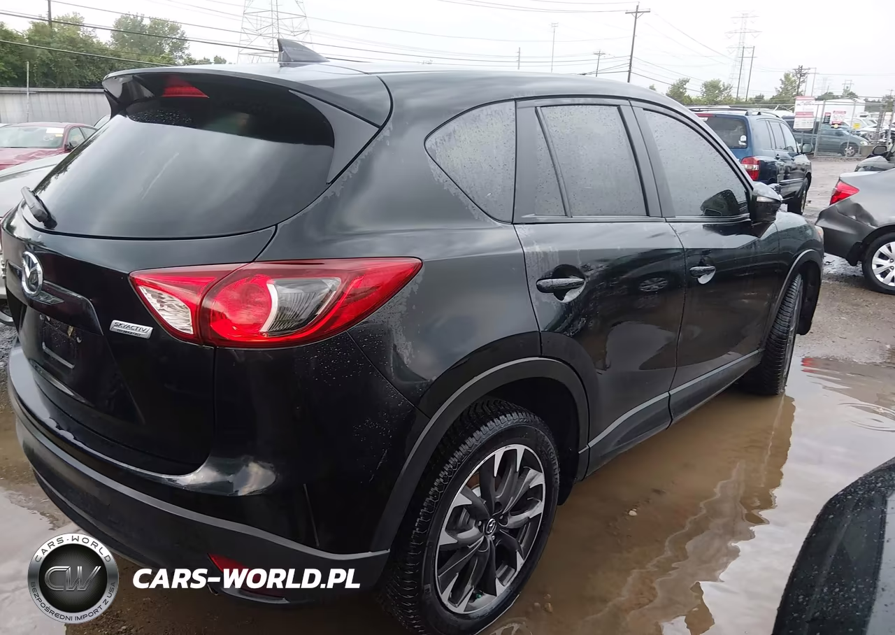 2016 Mazda Cx-5 Grand Touring VIN:JM3KE4DY5G0705279 - 4