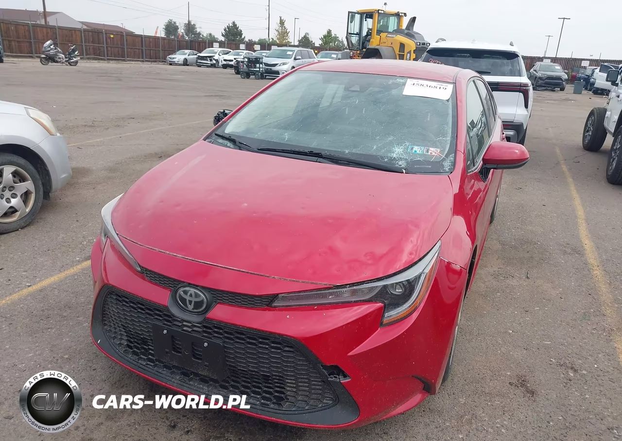 2021 Toyota Corolla Le VIN:JTDEPMAE5MJ146686 - 12