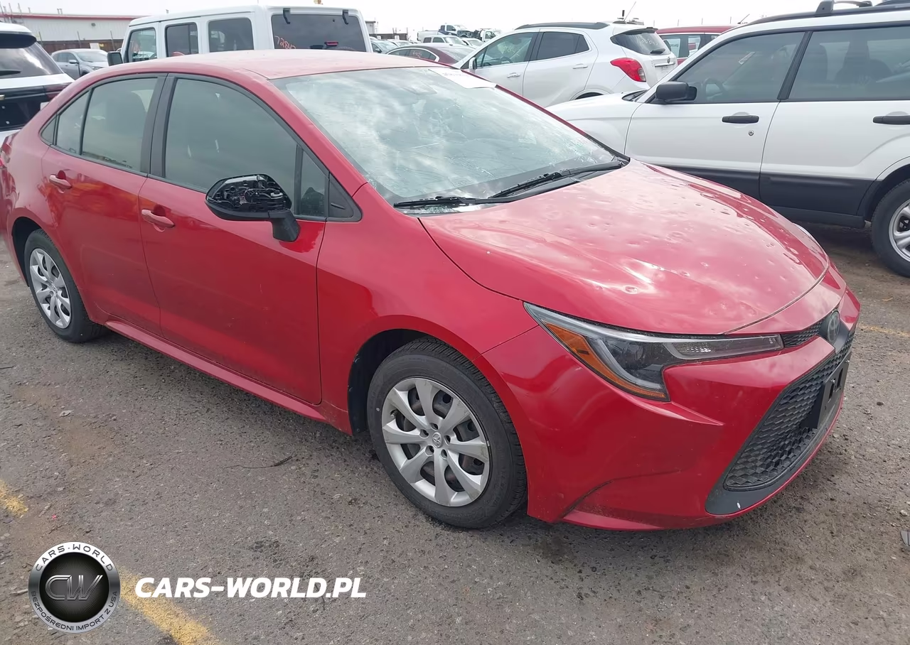 2021 Toyota Corolla Le VIN:JTDEPMAE5MJ146686 - 13